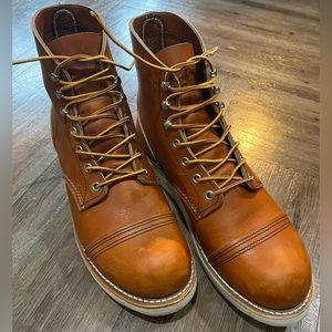 Red Wing Iron Ranger Oro Boots